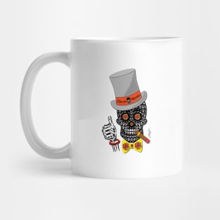 Day of the Dead Head Mug